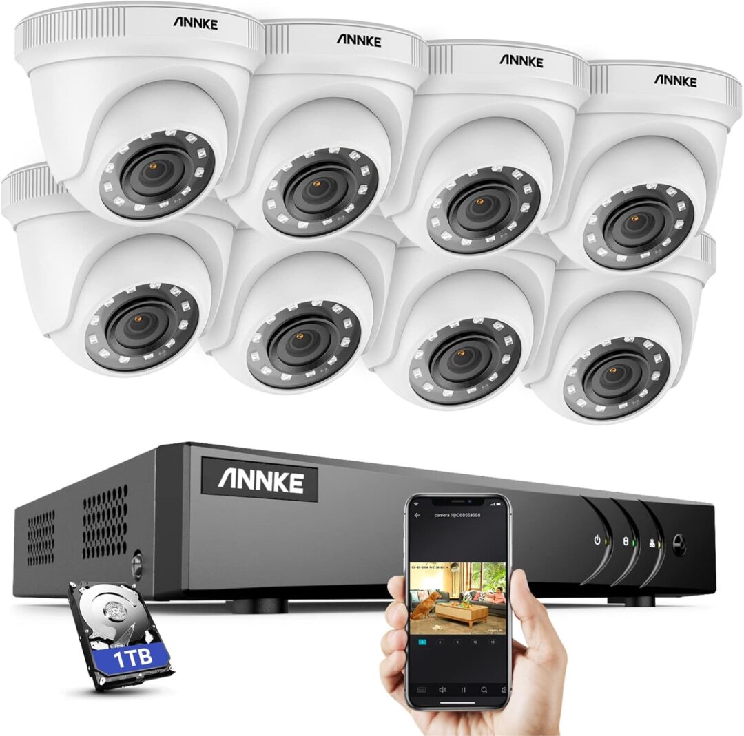 ANNKE-Kit-Camaras-de-Vigilancia-8CH-DVR-3K-Lite-H.265-DVR-con-HDD-1TB-de-Vigilancia8-Camaras-1080p-scaled