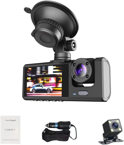 Aumotop 1080P DVR Dashcam Cámara Coche