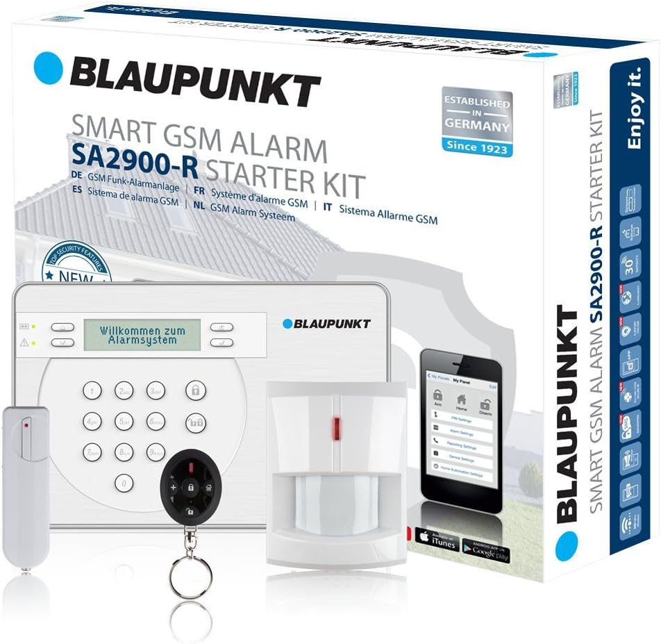 Blaupunkt SA2900R Sistema de Alarma