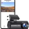 Cámara de Coche WiFi GKU Dashcam Full HD