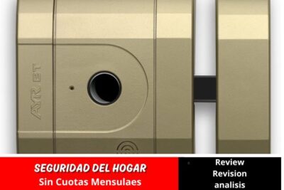 Cerradura electrónica invisible de alta seguridad