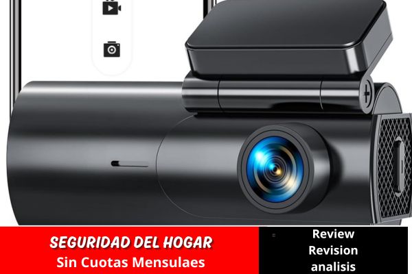 GKU Dashcam Cámara Coche 4K/2.5K