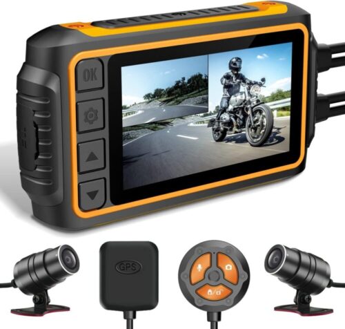 IXROAD Dash CAM para Moto