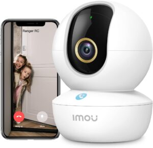 Imou 5MP Camara Vigilancia WiFi Interior