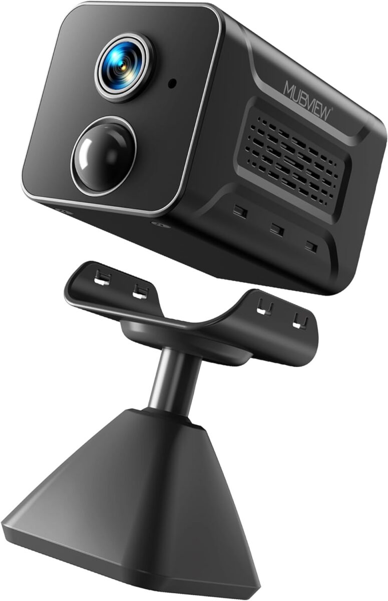 MUBVIEW Mini Camera Camara Vigilancia WiFi Interior sin Cables