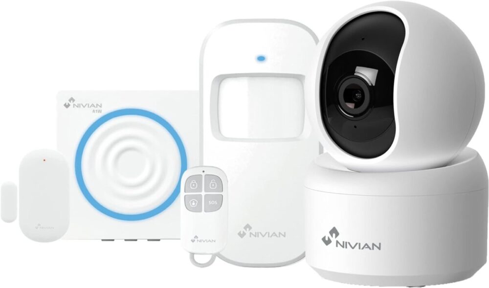 Nivian-Sistema de Alarma para Casa