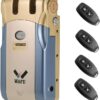 Splenssy Cerradura de control remoto inalámbrico