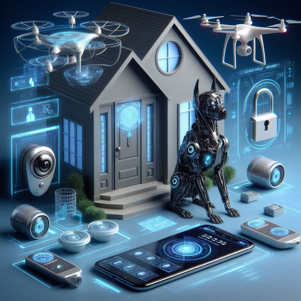 Tecnología de Vanguardia para Proteger tu Casa