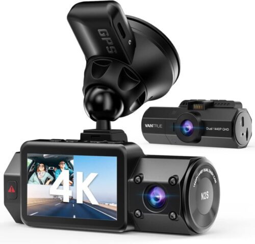 VANTRUE N2S 4K GPS Dashcam Doble