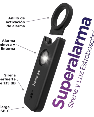 Alarma-Personal-de-Seguridad-para-Mujer-y-Hombre Alarma Personal de Seguridad para Mujer y Hombre