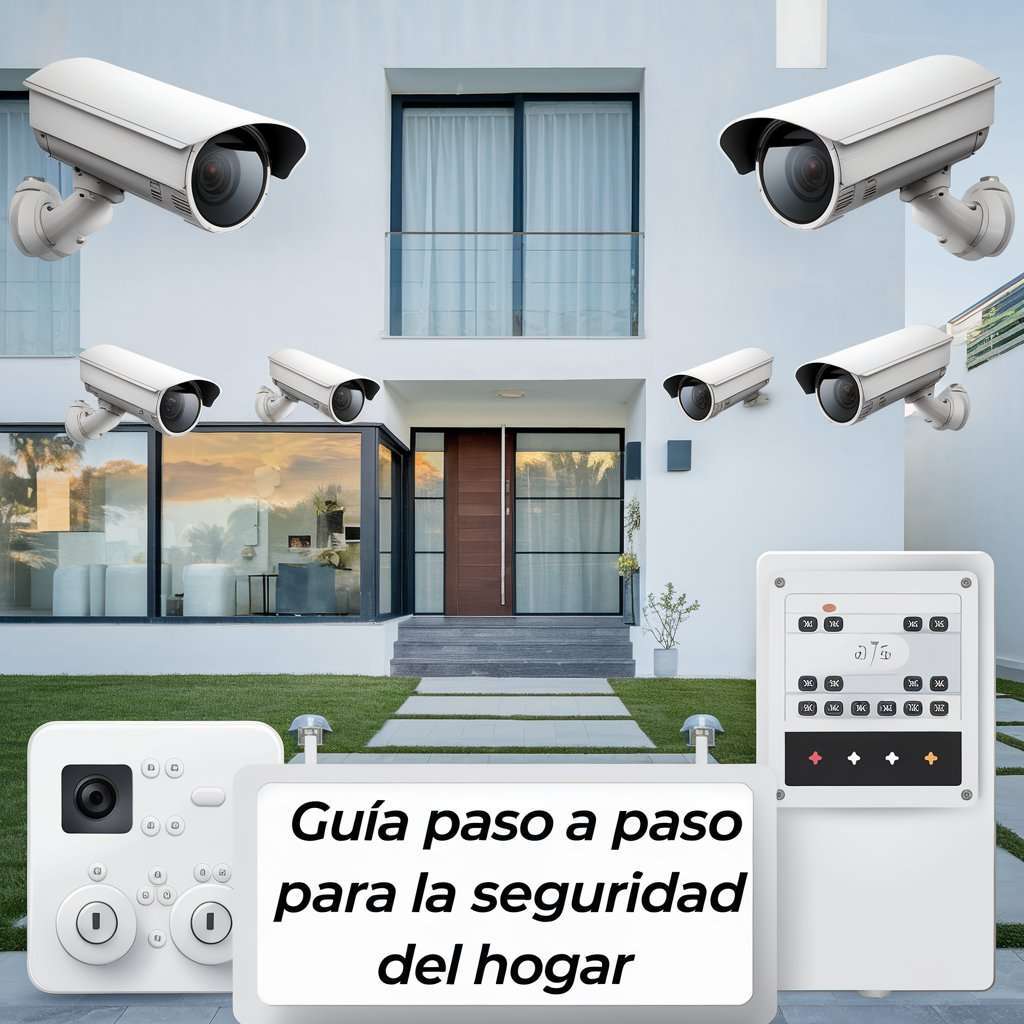 Guía Paso a Paso para la Seguridad del Hogar