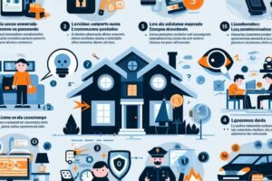 Los 10 errores más comunes en la seguridad del hogar