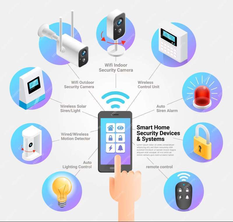 Sistemas inteligentes de seguridad para el hogar