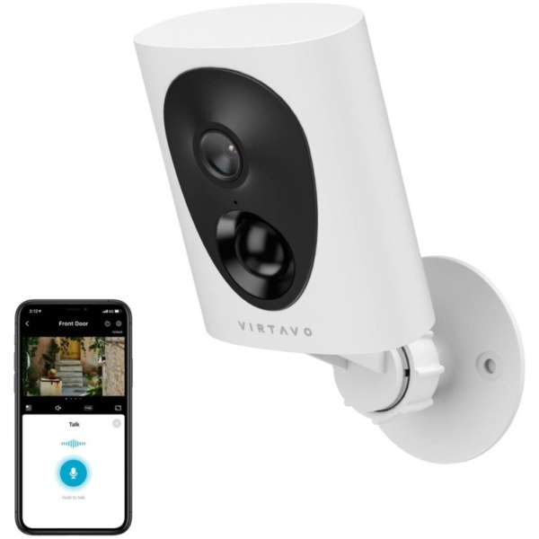 virtavo Camara Vigilancia WiFi Exterior